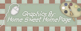 Home Sweet Home Page
